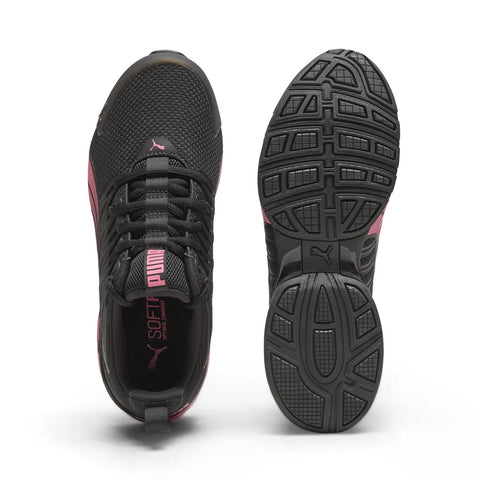 Puma Voltaic Evo 30972019 Womens Black Mesh Athletic Running Shoes