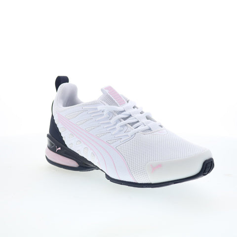 Puma Voltaic Evo 30972020 Womens White Canvas Athletic Running Shoes