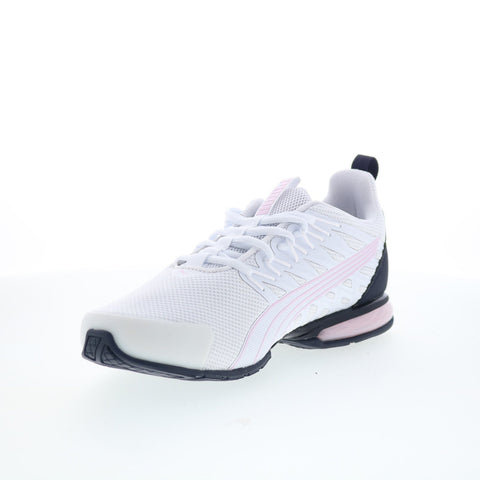 Puma Voltaic Evo 30972020 Womens White Canvas Athletic Running Shoes