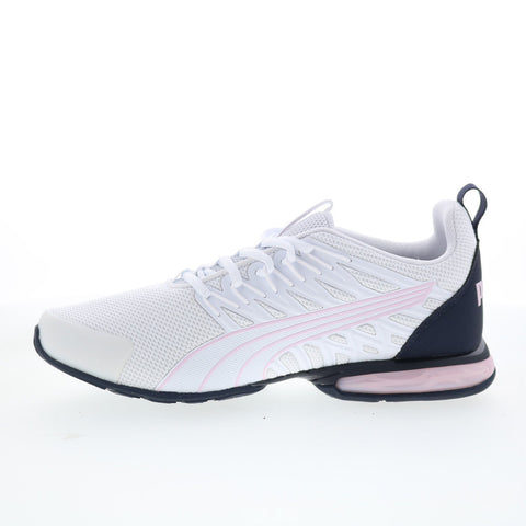 Puma Voltaic Evo 30972020 Womens White Canvas Athletic Running Shoes