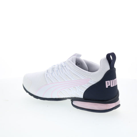Puma Voltaic Evo 30972020 Womens White Canvas Athletic Running Shoes