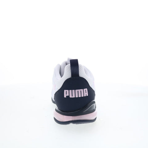 Puma Voltaic Evo 30972020 Womens White Canvas Athletic Running Shoes