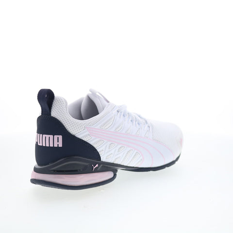 Puma Voltaic Evo 30972020 Womens White Canvas Athletic Running Shoes