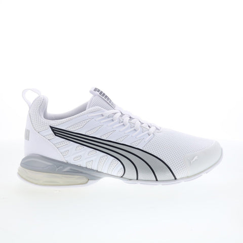 Puma Voltaic Evo 30972031 Womens White Canvas Athletic Running Shoes