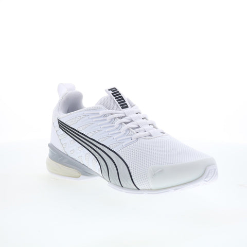 Puma Voltaic Evo 30972031 Womens White Canvas Athletic Running Shoes