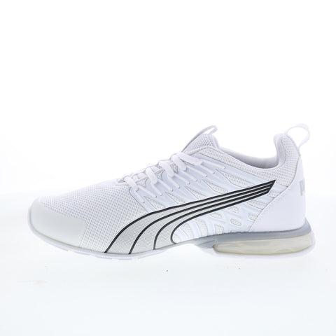 Puma Voltaic Evo 30972031 Womens White Canvas Athletic Running Shoes