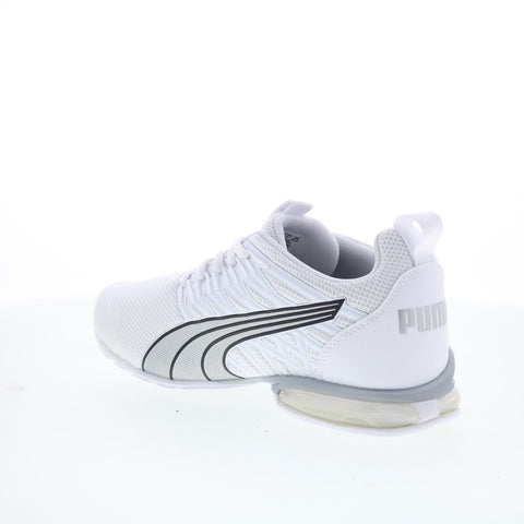 Puma Voltaic Evo 30972031 Womens White Canvas Athletic Running Shoes