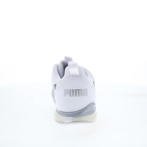 Puma Voltaic Evo 30972031 Womens White Canvas Athletic Running Shoes