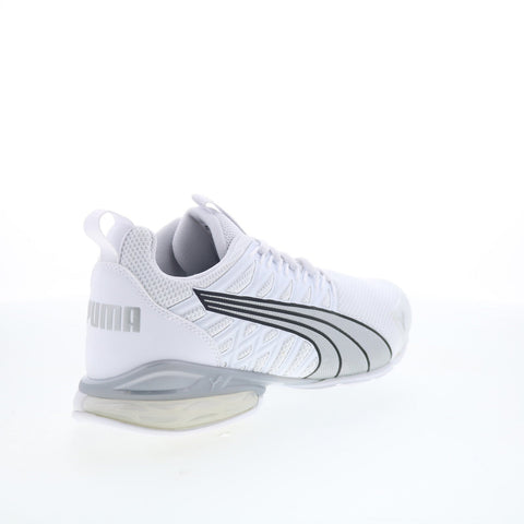 Puma Voltaic Evo 30972031 Womens White Canvas Athletic Running Shoes