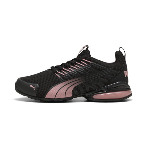 Puma Voltaic Evo 30972037 Womens Black Mesh Athletic Running Shoes