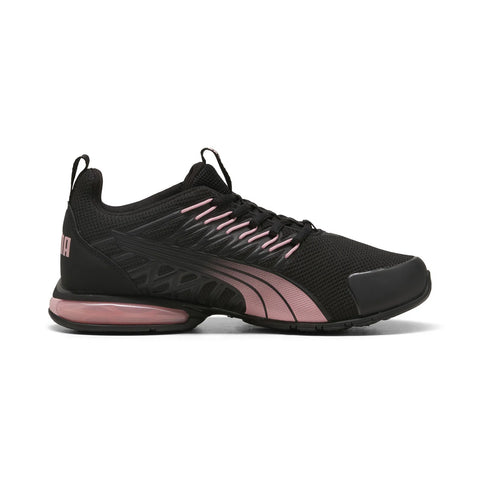 Puma Voltaic Evo 30972037 Womens Black Mesh Athletic Running Shoes