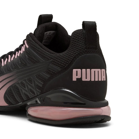 Puma Voltaic Evo 30972037 Womens Black Mesh Athletic Running Shoes