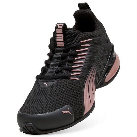 Puma Voltaic Evo 30972037 Womens Black Mesh Athletic Running Shoes