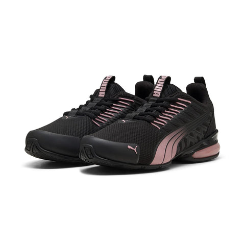 Puma Voltaic Evo 30972037 Womens Black Mesh Athletic Running Shoes
