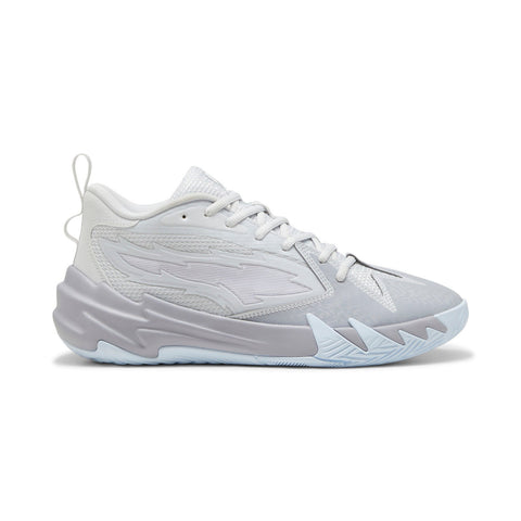 Puma Scoot Zeros Grey Ice 30983901 Mens Gray Athletic Basketball Shoes