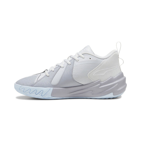 Puma Scoot Zeros Grey Ice 30983901 Mens Gray Athletic Basketball Shoes