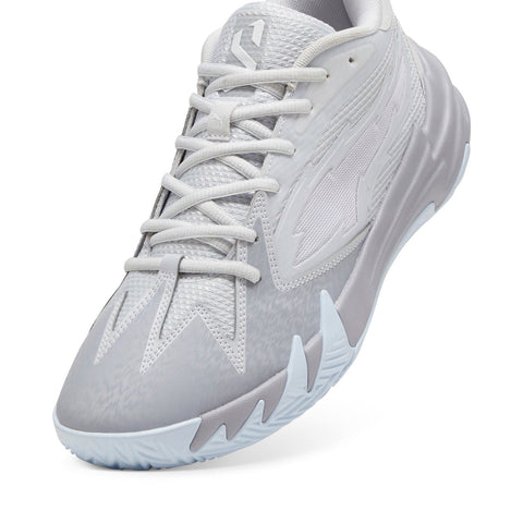 Puma Scoot Zeros Grey Ice 30983901 Mens Gray Athletic Basketball Shoes