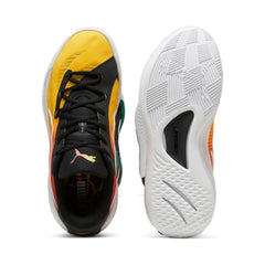 Puma All-Pro Nitro Showtime 30989001 Mens Yellow Athletic  display picture 1