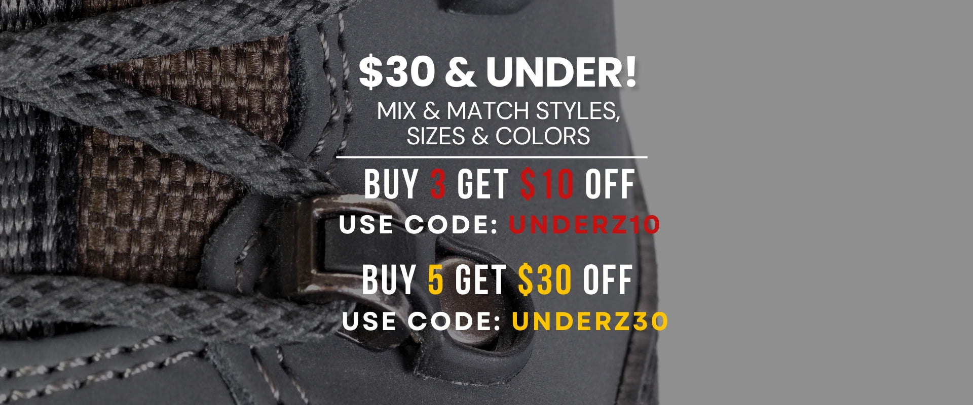 Under $30 collection