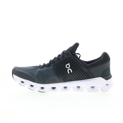 On Cloudswift 31.99777 Mens Black Canvas Lace Up Athletic Hiking Shoes