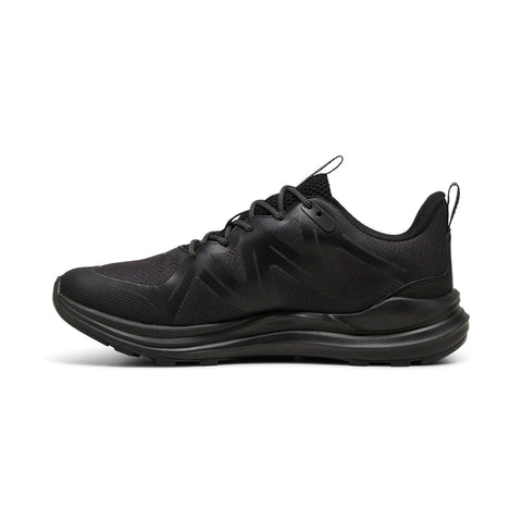 Puma Reflect Lite Trail PTX 31009501 Mens Black Athletic Running Shoes
