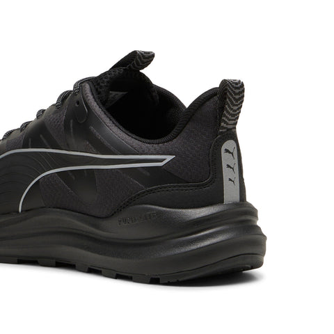 Puma Reflect Lite Trail PTX 31009501 Mens Black Athletic Running Shoes