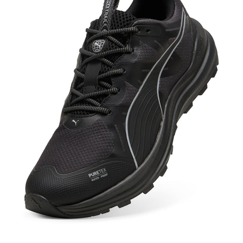 Puma Reflect Lite Trail PTX 31009501 Mens Black Athletic Running Shoes