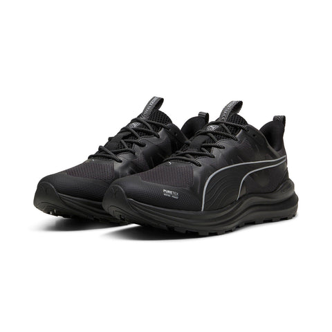 Puma Reflect Lite Trail PTX 31009501 Mens Black Athletic Running Shoes