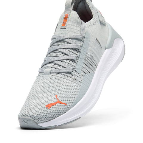 Puma Softride Symmetry Fuzion 31012707 Mens Gray Athletic Running Shoes