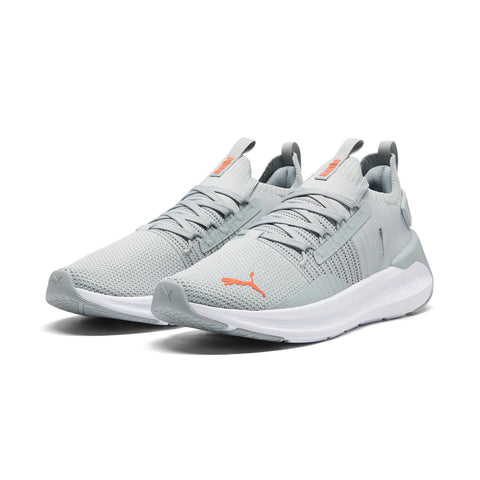 Puma Softride Symmetry Fuzion 31012707 Mens Gray Athletic Running Shoes