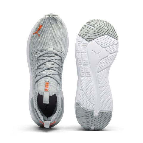 Puma Softride Symmetry Fuzion 31012707 Mens Gray Athletic Running Shoes