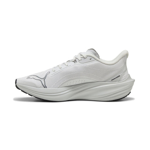 Puma Darter Pro 31015218 Mens Gray Canvas Lace Up Athletic Running Shoes