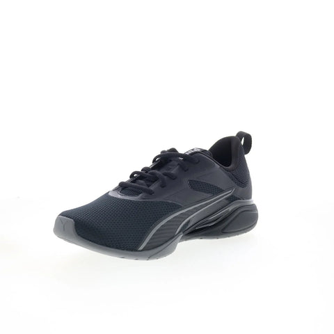 Puma Neutron 31016901 Mens Black Canvas Athletic Cross Training Shoes