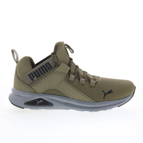 Puma Enzo 2 Revamp Fleck 31033702 Mens Green Athletic Running Shoes