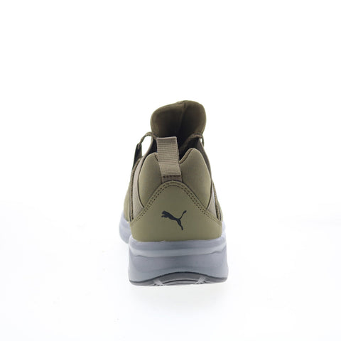 Puma Enzo 2 Revamp Fleck 31033702 Mens Green Athletic Running Shoes