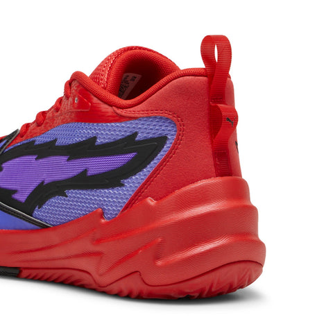 Puma Scoot Zeros Pred 31035401 Mens Purple Athletic Basketball Shoes