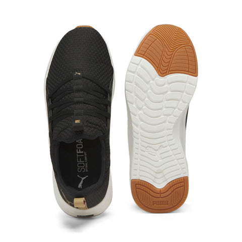 Puma Softride Sophia 2 First Class Womens Black Lifestyle Sneakers Shoes