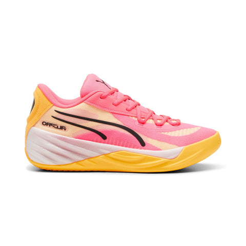 Puma All-Pro Nitro 31039207 Mens Pink Synthetic Athletic Basketball Shoes