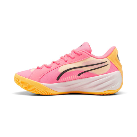 Puma All-Pro Nitro 31039207 Mens Pink Synthetic Athletic Basketball Shoes