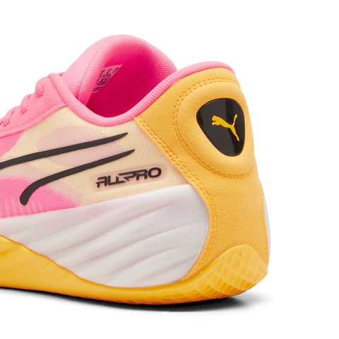 Puma All-Pro Nitro 31039207 Mens Pink Synthetic Athletic Basketball Shoes