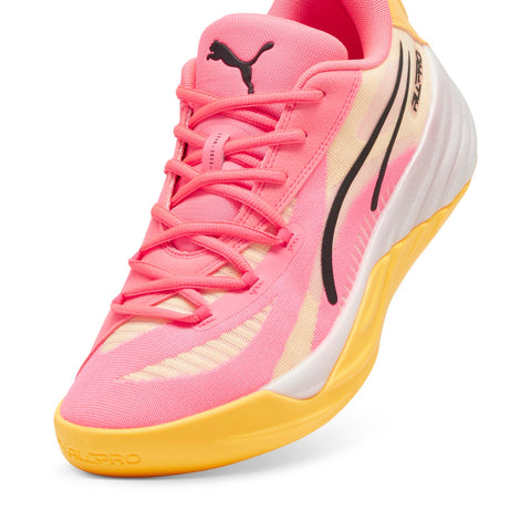 Puma All-Pro Nitro 31039207 Mens Pink Synthetic Athletic Basketball Shoes