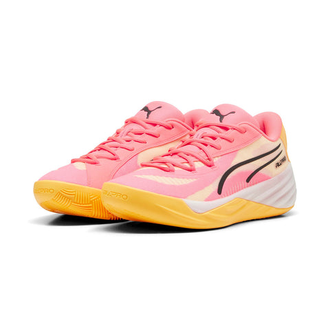 Puma All-Pro Nitro 31039207 Mens Pink Synthetic Athletic Basketball Shoes