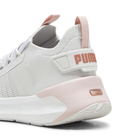 Puma Softride Symmetry Fuzion 31046002 Womens Gray Athletic Running Shoes