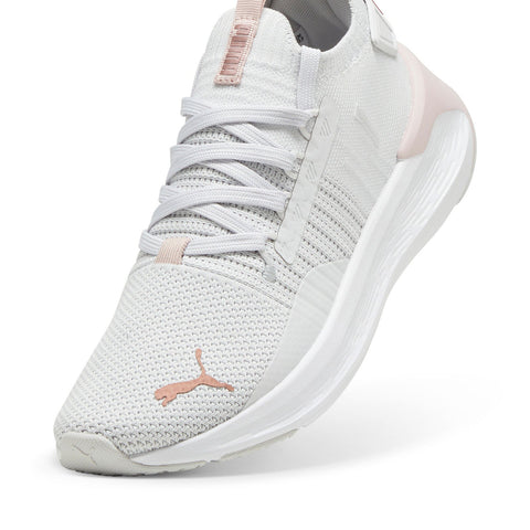 Puma Softride Symmetry Fuzion 31046002 Womens Gray Athletic Running Shoes