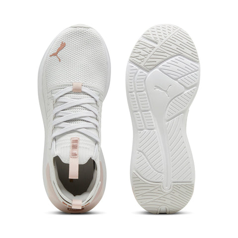 Puma Softride Symmetry Fuzion 31046002 Womens Gray Athletic Running Shoes