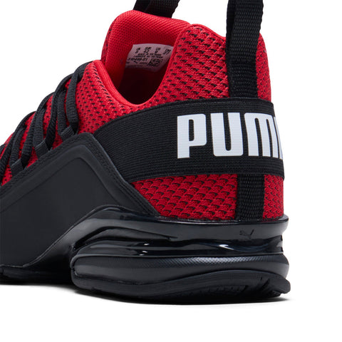 Puma Axelion Two-Tone Wide 31049801 Mens Red Wide Athletic Running Shoes