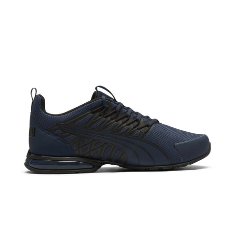 Puma Voltaic Evo Wide 31072703 Mens Blue Wide Mesh Athletic Running Shoes
