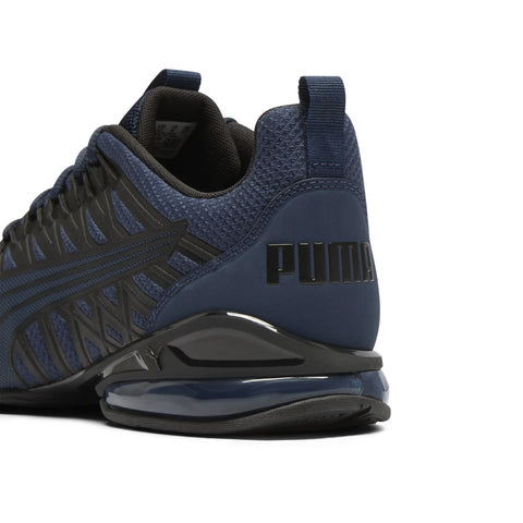 Puma Voltaic Evo Wide 31072703 Mens Blue Wide Mesh Athletic Running Shoes