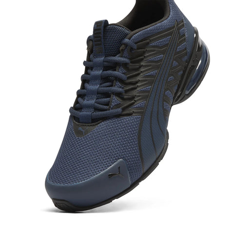 Puma Voltaic Evo Wide 31072703 Mens Blue Wide Mesh Athletic Running Shoes