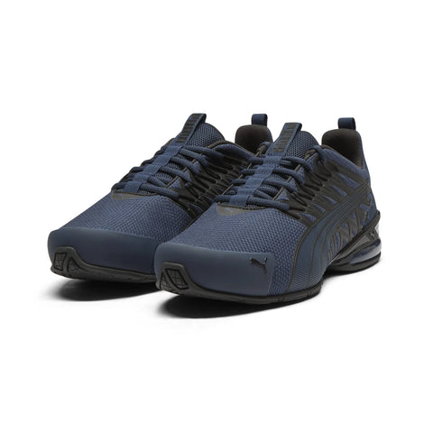 Puma Voltaic Evo Wide 31072703 Mens Blue Wide Mesh Athletic Running Shoes